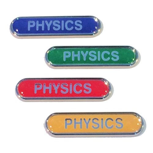 PHYSICS badge